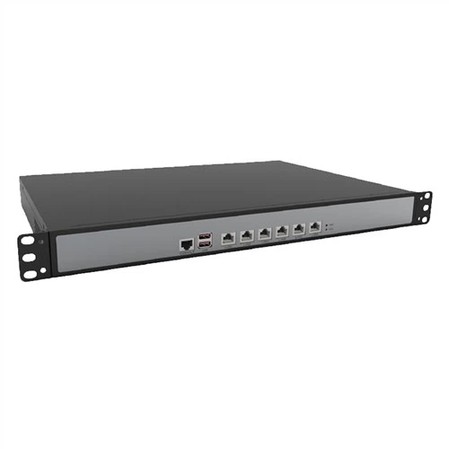 H61 Core Fiber Security netþjónn