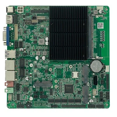 ITX J4125 örgjörvi móðurborð 8 ​​USB ITX móðurborð
